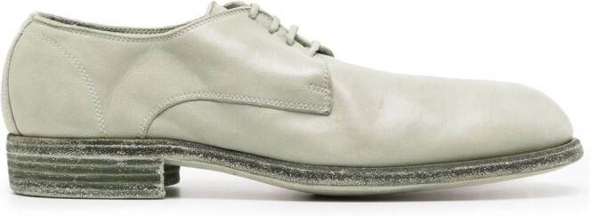 Guidi Derby veterschoenen Groen