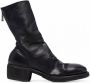 Guidi 788z laarzen met rits Zwart - Thumbnail 1