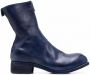 Guidi Laarzen met rits Blauw - Thumbnail 1