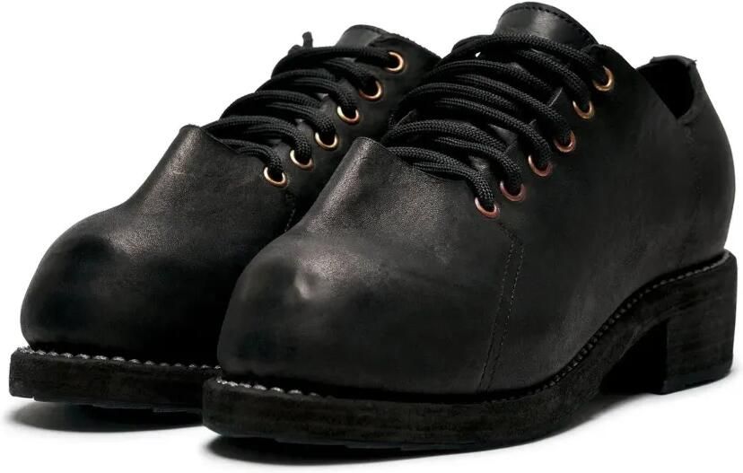 Guidi 2091 Groppone derby schoenen Zwart - Foto 3
