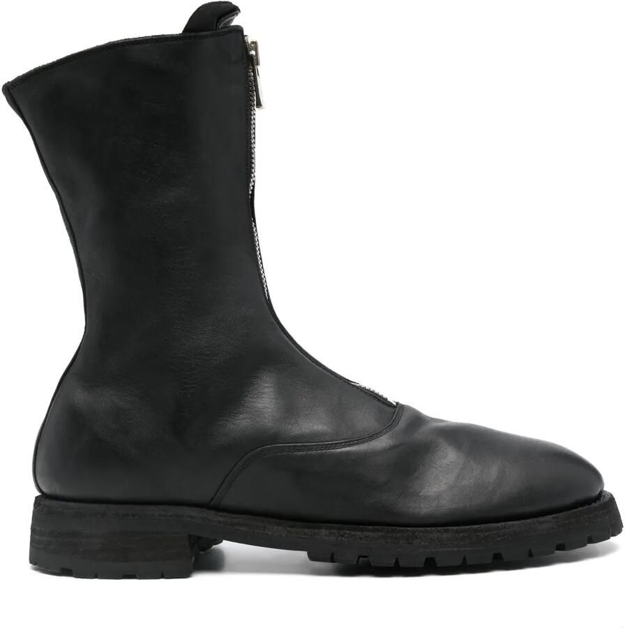 Guidi 310 laarzen Zwart