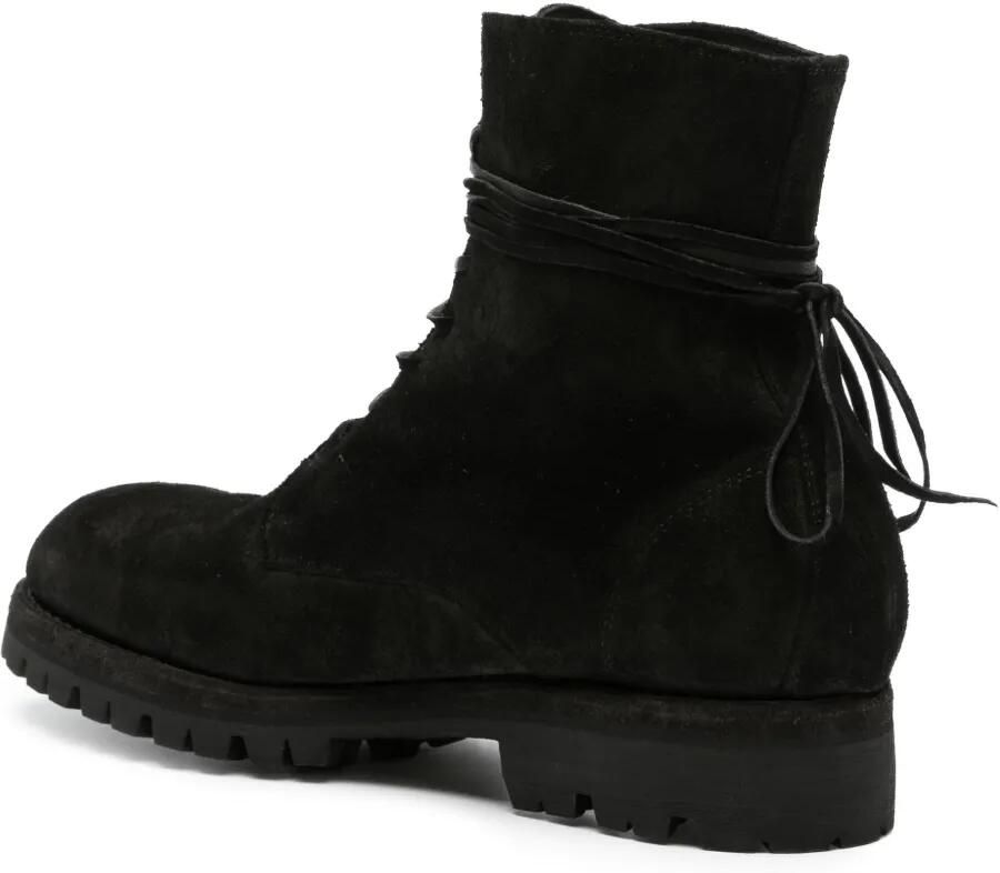 Guidi 795V leren enkellaarzen Zwart - Foto 2
