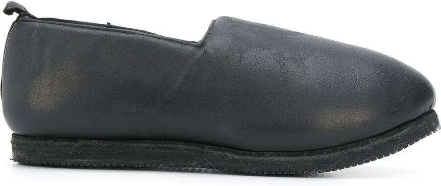 Guidi Chunky loafers Zwart - Foto 1
