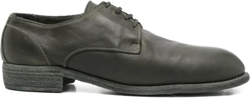 Guidi Derby schoenen Groen