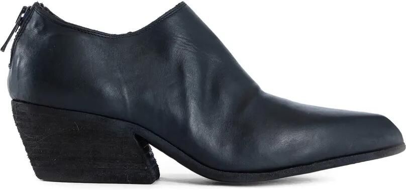 Guidi Laarzen met rits Zwart