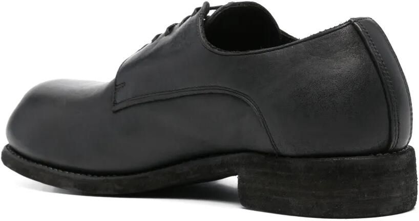 Guidi Leren derby schoenen Zwart - Foto 2