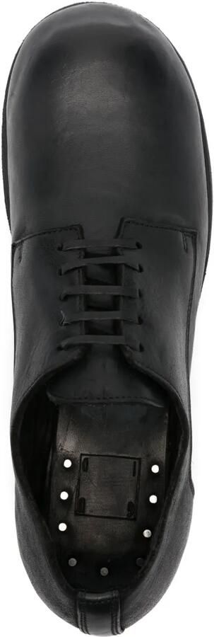 Guidi Leren derby schoenen Zwart - Foto 4