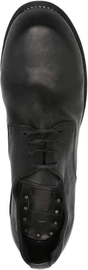 Guidi Leren derby schoenen Zwart - Foto 4