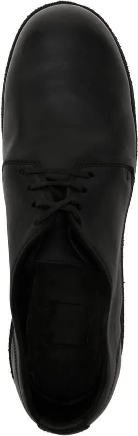 Guidi Leren derby schoenen Zwart - Foto 4