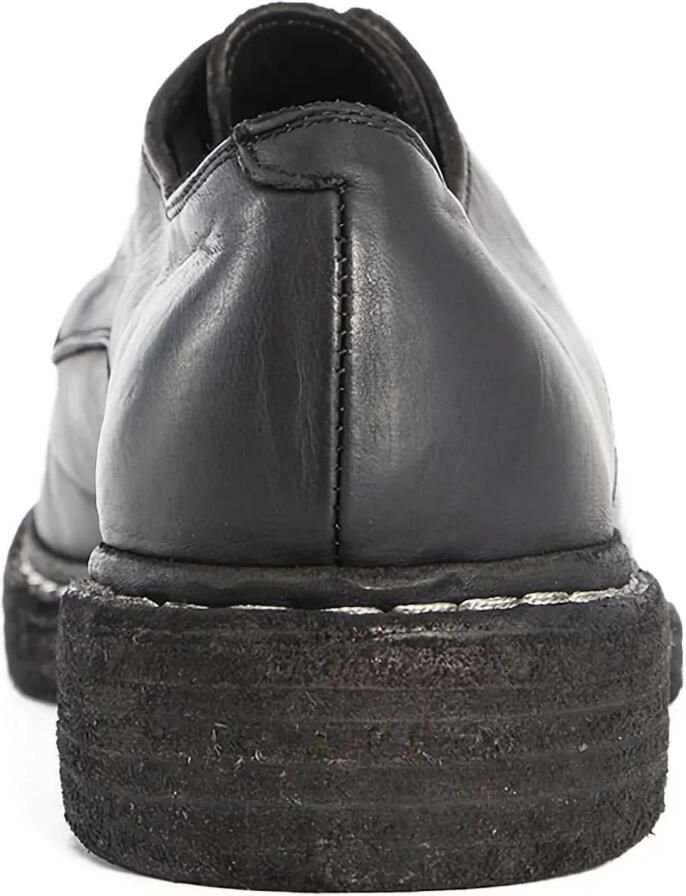 Guidi Leren derby schoenen Zwart - Foto 2