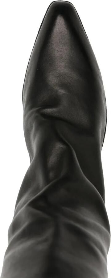 Guidi Leren laarzen Zwart - Foto 4