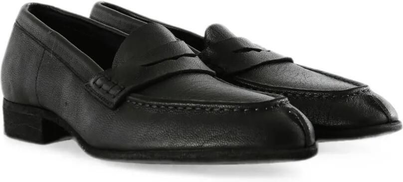 Guidi Leren loafers Zwart - Foto 2