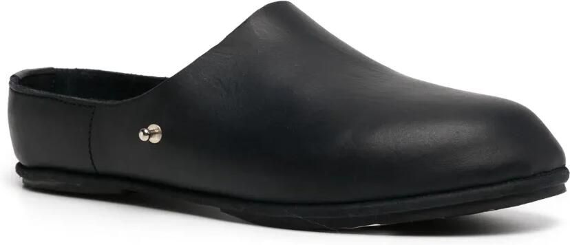 Guidi Leren muiltjes Blauw - Foto 3