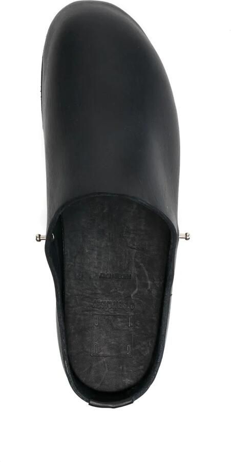 Guidi Leren muiltjes Blauw - Foto 2