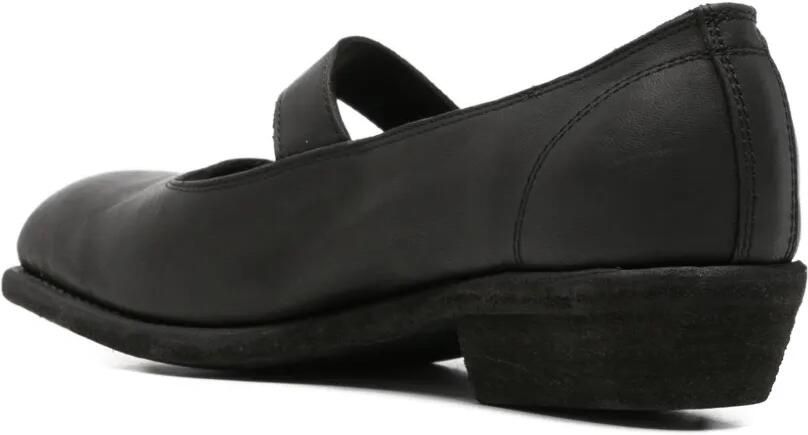 Guidi Loafers met gesp Zwart - Foto 2