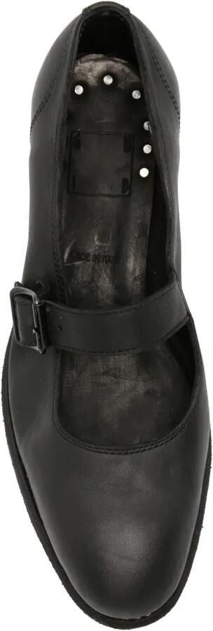 Guidi Loafers met gesp Zwart - Foto 4