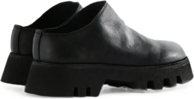 Guidi Muiltjes met chunky zool Zwart - Foto 2