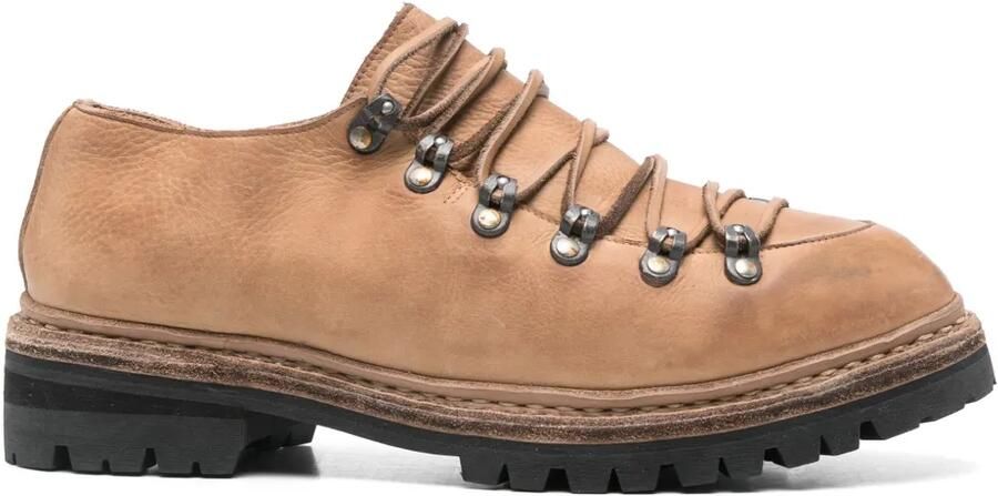 Guidi NTP03 derby schoenen Beige