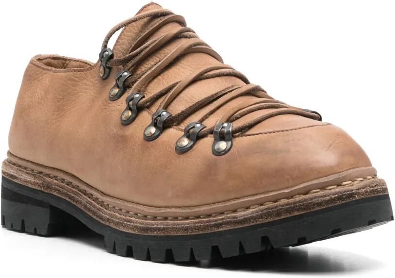 Guidi NTP03 derby schoenen Beige - Foto 2
