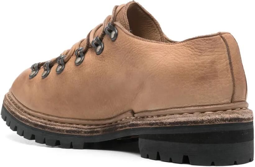 Guidi NTP03 derby schoenen Beige - Foto 3