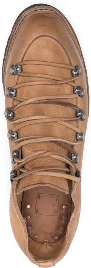 Guidi NTP03 derby schoenen Beige - Foto 4