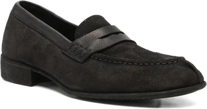 Guidi Suède loafers Zwart - Foto 2