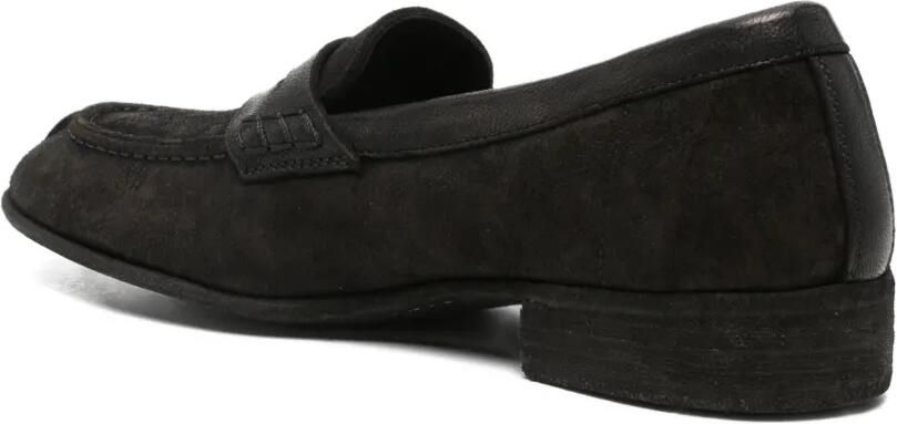 Guidi Suède loafers Zwart - Foto 3