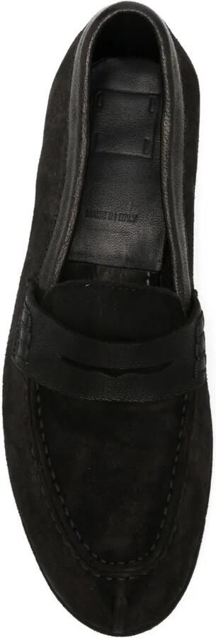 Guidi Suède loafers Zwart - Foto 4