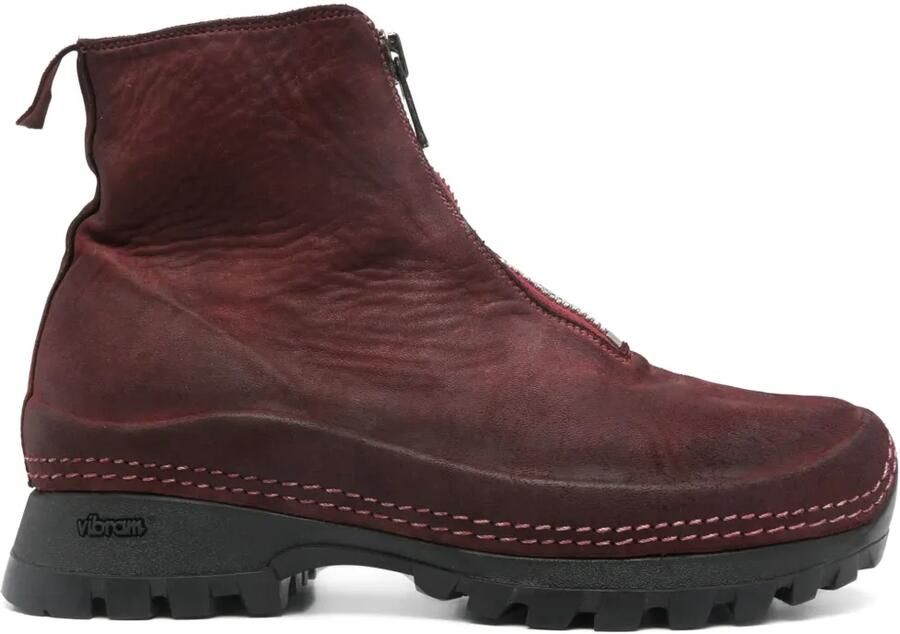 Guidi VS01 laarzen Rood