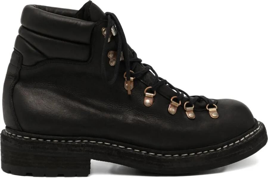 Guidi Wandellaarzen Zwart