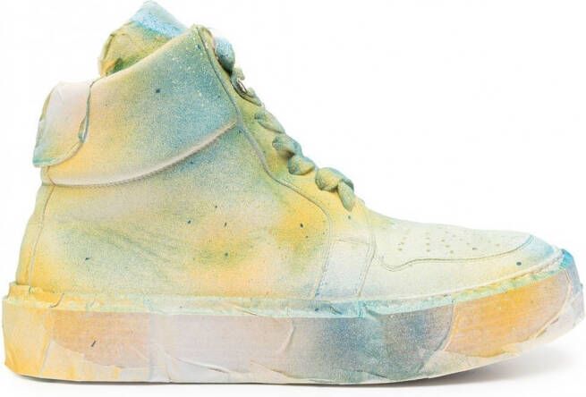 Guidi High-top sneakers Groen