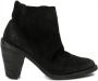 Guidi tapered heel ankle boots Zwart - Thumbnail 1