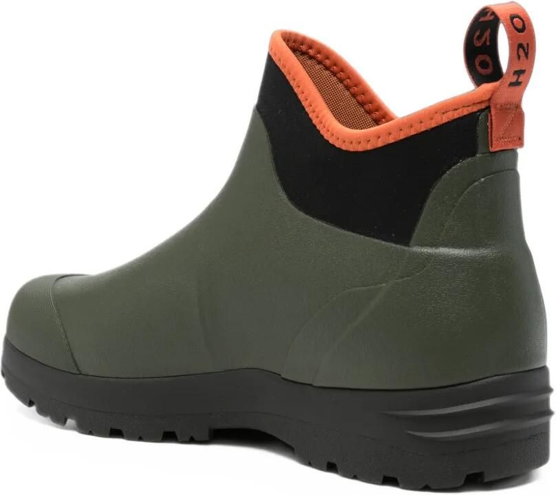 H2O SPORTSWEAR logo-print rain boots Groen - Foto 2