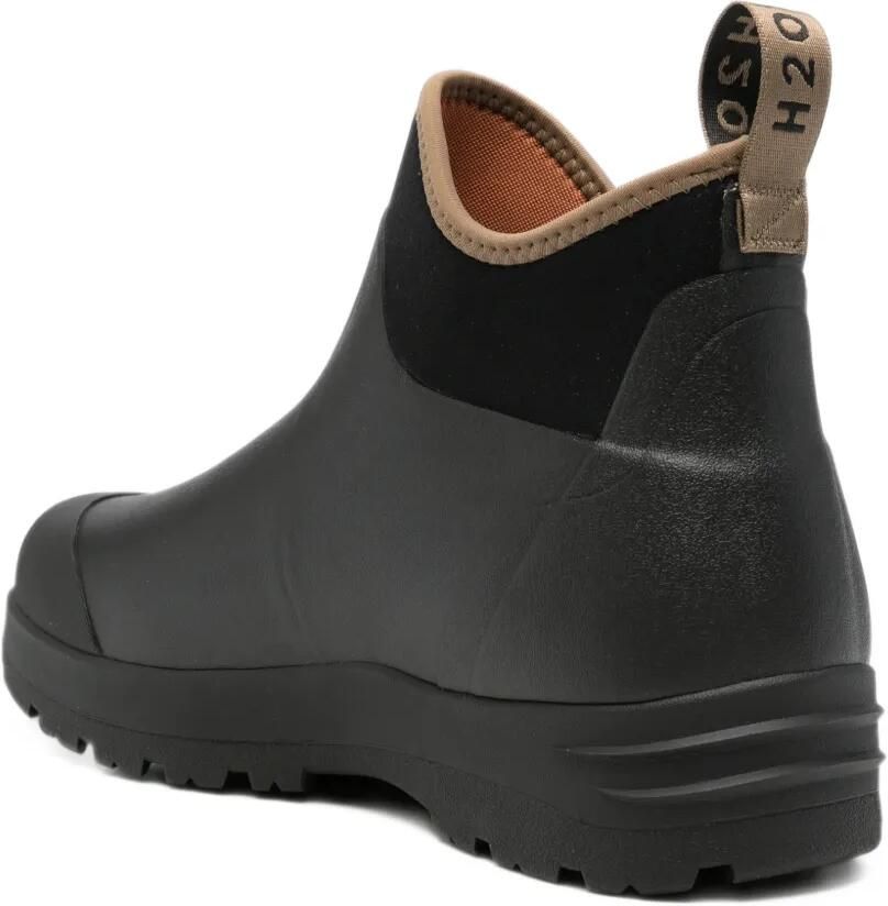 H2O SPORTSWEAR logo-print rain boots Zwart - Foto 2