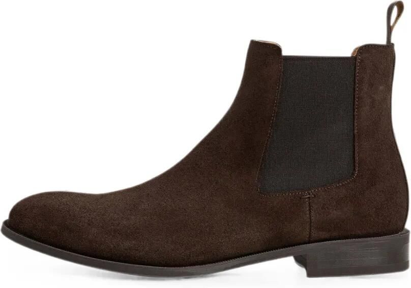 Hackett London Chelsea enkellaarzen Bruin