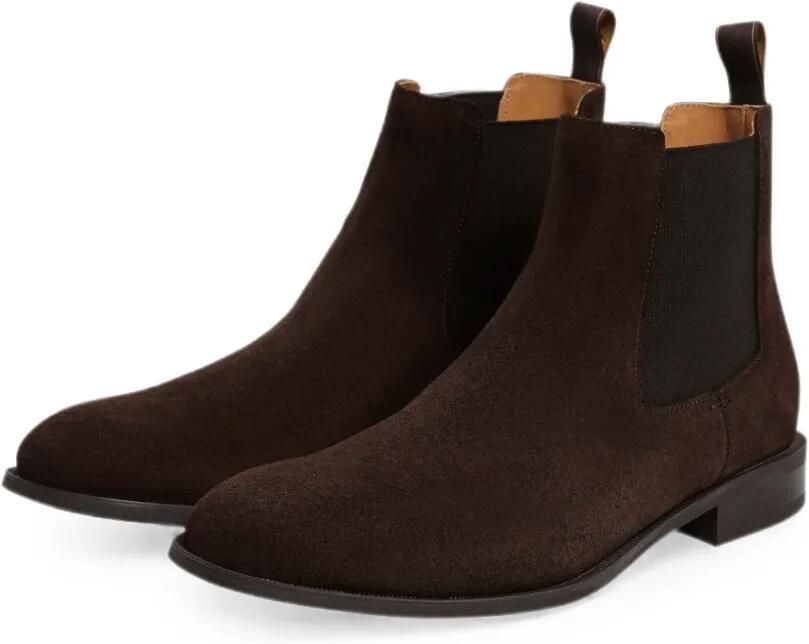 Hackett London Chelsea enkellaarzen Bruin - Foto 3