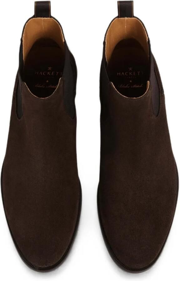 Hackett London Chelsea enkellaarzen Bruin - Foto 4