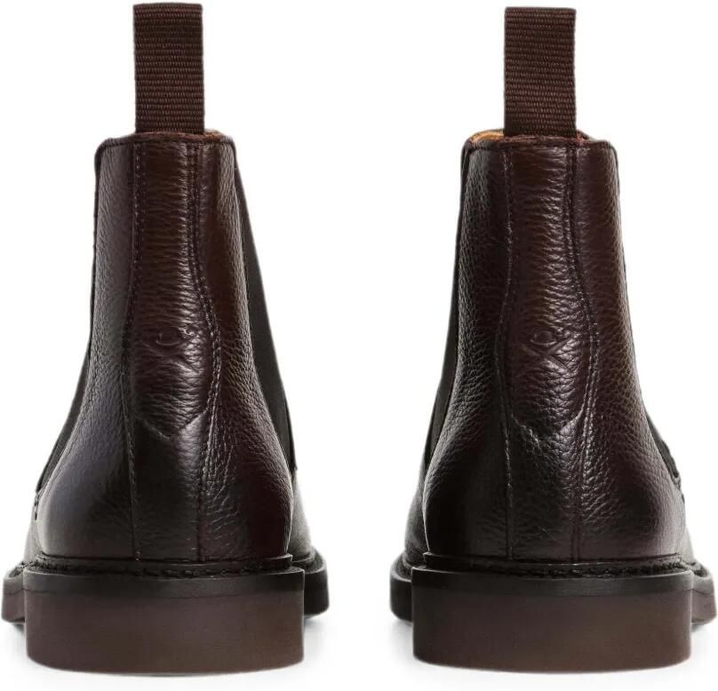 Hackett London Chelsea laarzen met textuur Bruin - Foto 2