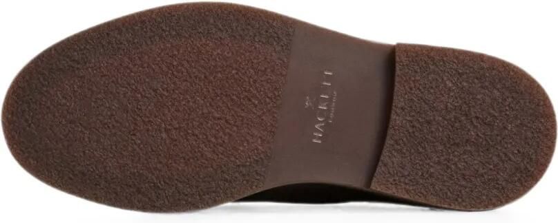 Hackett London Chelsea laarzen met textuur Bruin - Foto 3