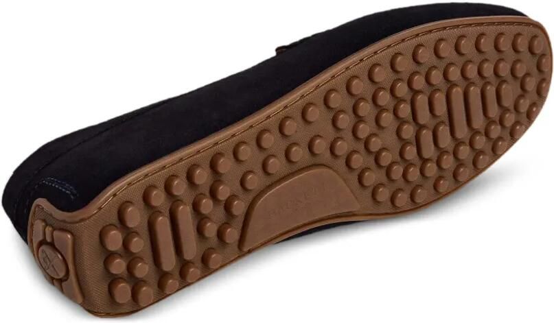 Hackett London Driver Saddle suède loafers Blauw - Foto 3