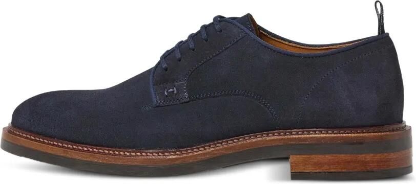 Hackett London Egmont Fine suède derby schoenen Blauw