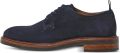 Hackett London Egmont Fine suède derby schoenen Blauw - Blauw