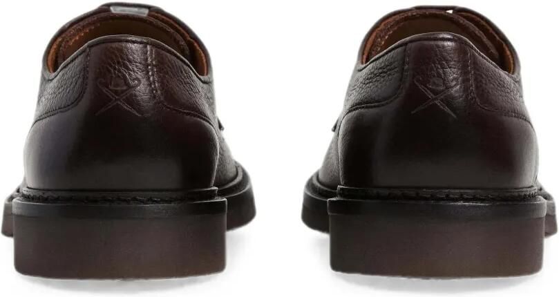 Hackett London Elsted Blucher leren derby schoenen Bruin - Foto 5