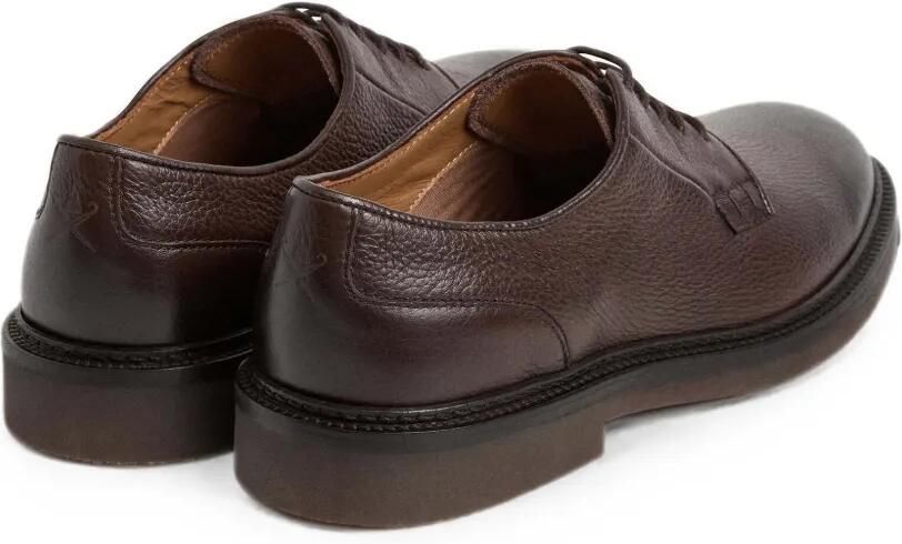 Hackett London Elsted Blucher leren derby schoenen Bruin - Foto 3