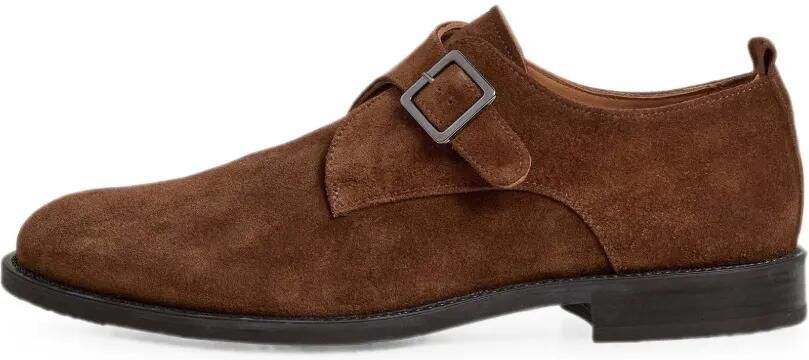Hackett London Gespschoenen Bruin
