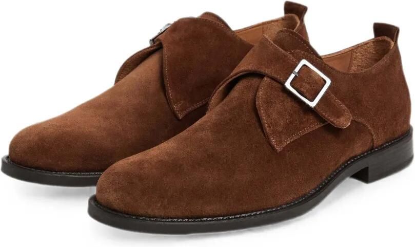 Hackett London Gespschoenen Bruin - Foto 2