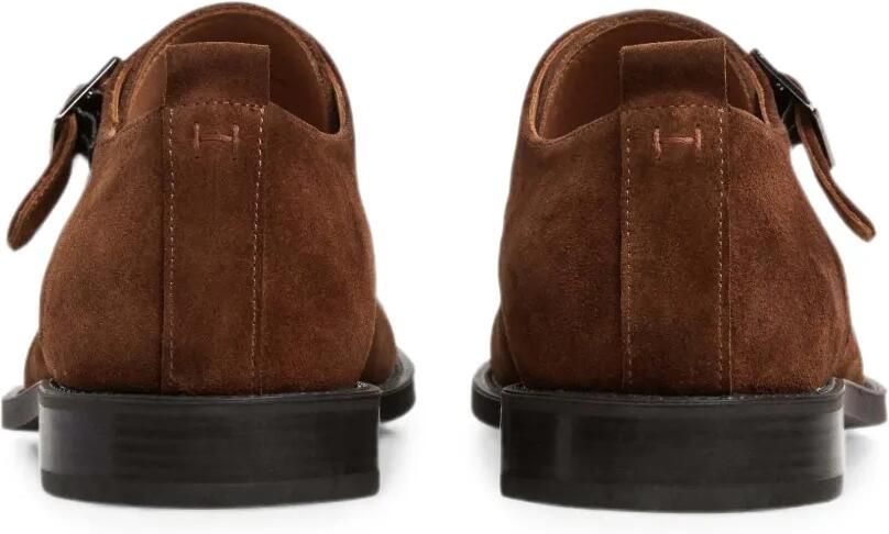 Hackett London Gespschoenen Bruin - Foto 3