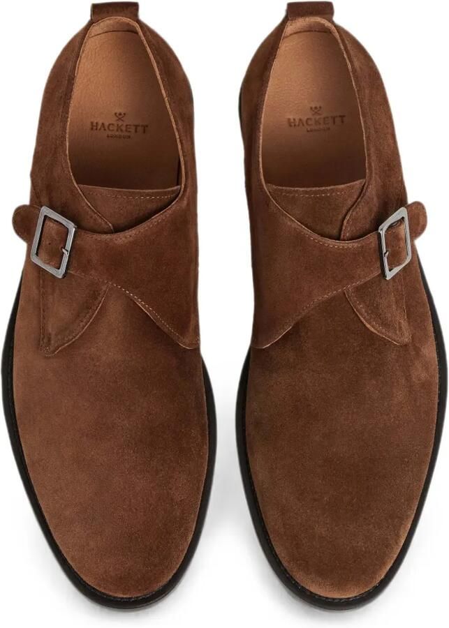 Hackett London Gespschoenen Bruin - Foto 4