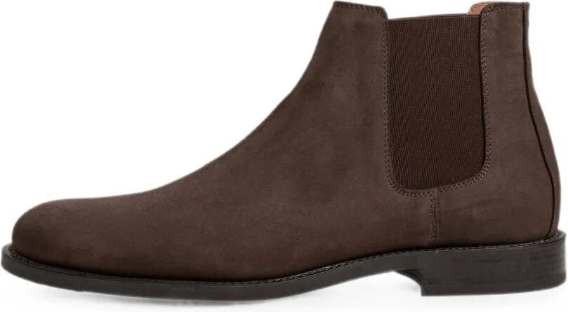 Hackett London Hampton Chelsea enkellaarzen Bruin
