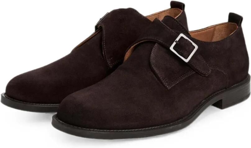 Hackett London Hampton gespschoenen Bruin - Foto 2